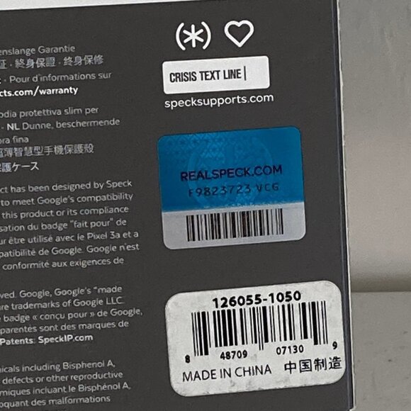 Speck - Google 3a Black Case - New in Box - Picture 8 of 12